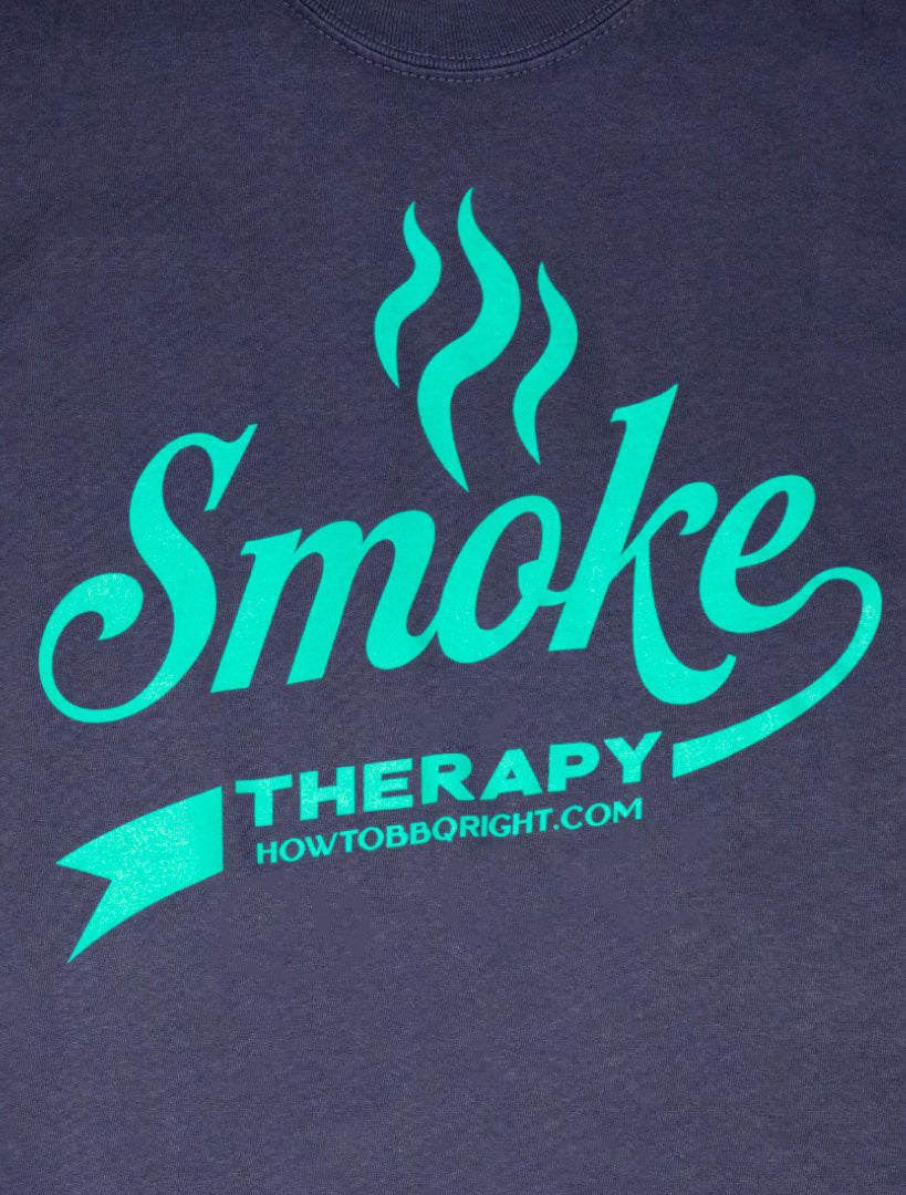 HowToBBQRight Smoke Therapy T-Shirt