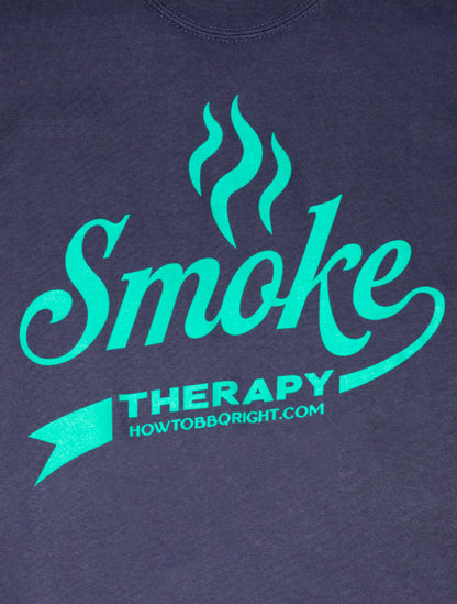HowToBBQRight Smoke Therapy T-Shirt