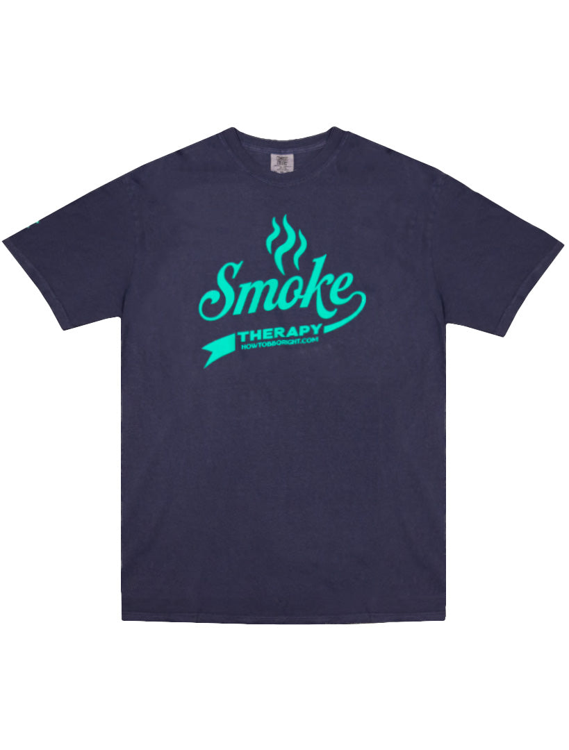 HowToBBQRight Smoke Therapy T-Shirt