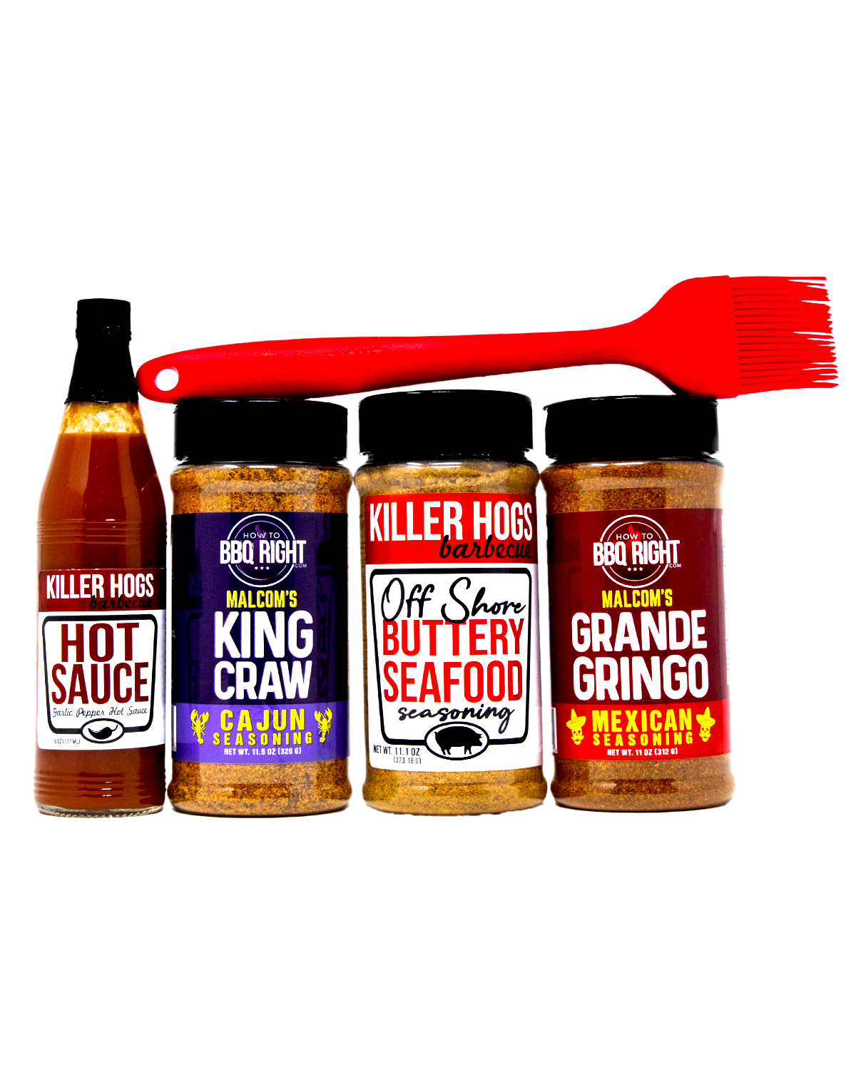 Killer Hogs Southern Seafood Kit