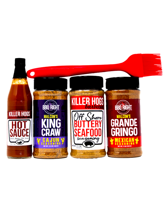 Killer Hogs Southern Seafood Kit