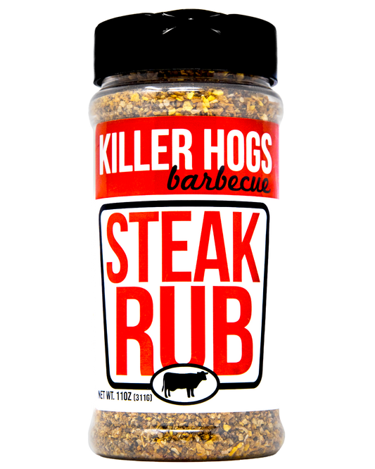 Killer Hogs Steak Rub