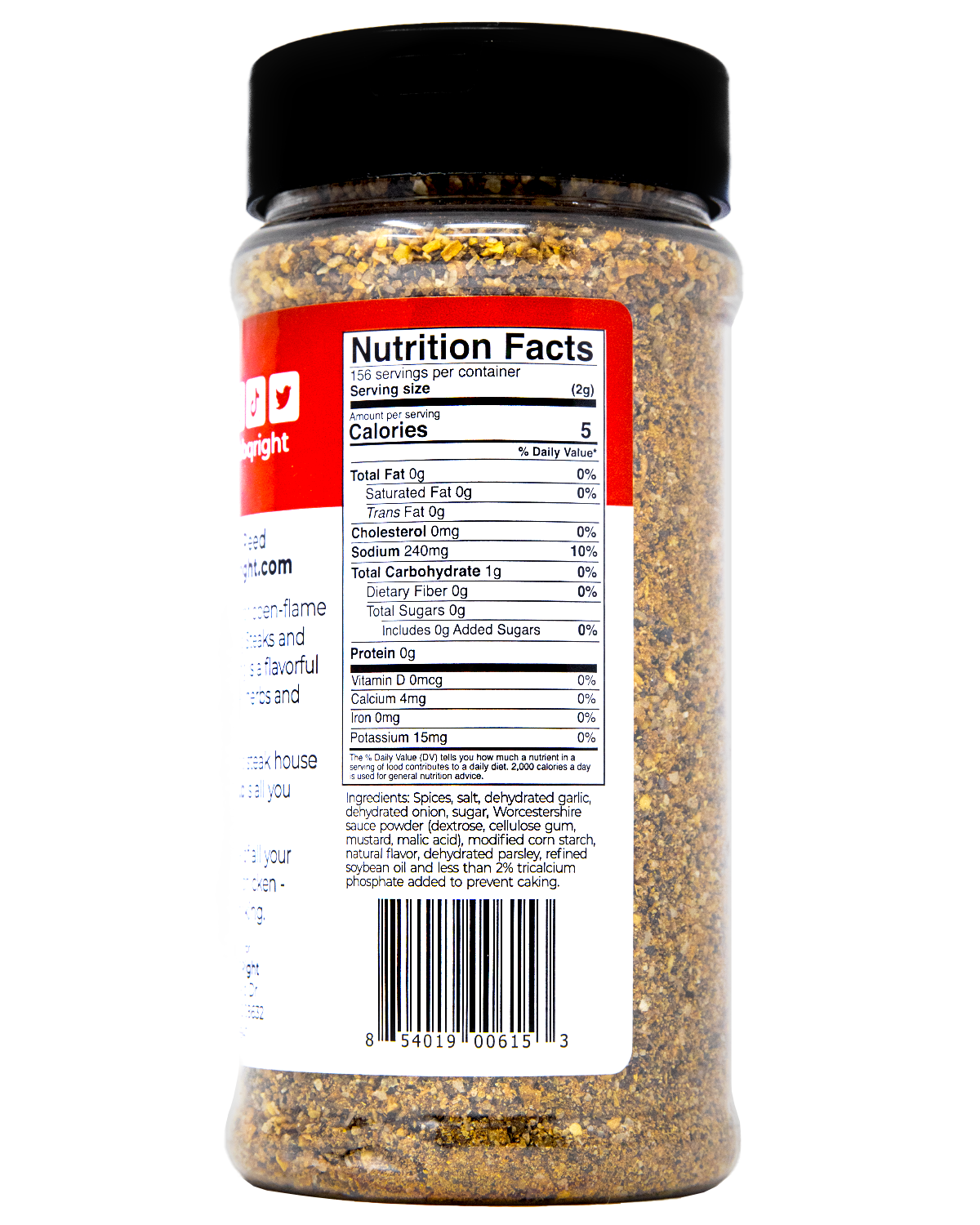 Killer Hogs Steak Rub