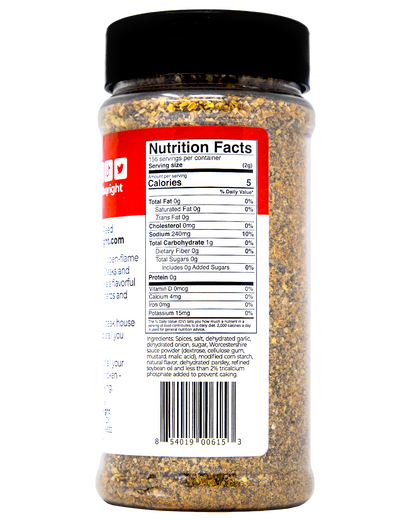 Killer Hogs Steak Rub
