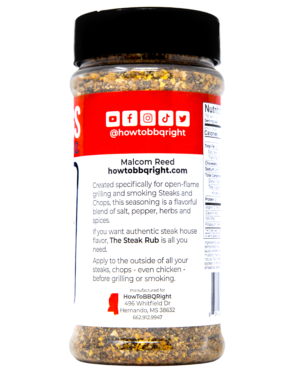 Killer Hogs Steak Rub
