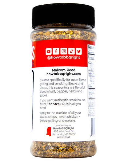 Killer Hogs Steak Rub