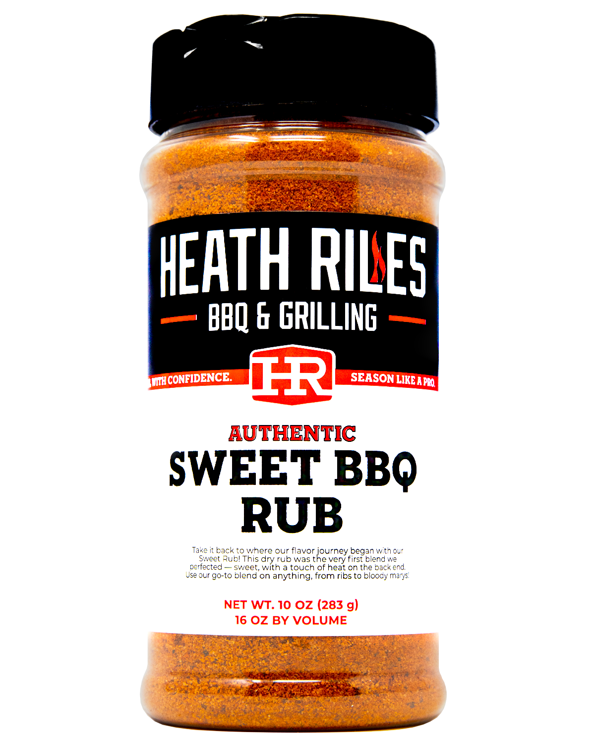 Heath Riles BBQ Sweet Rub