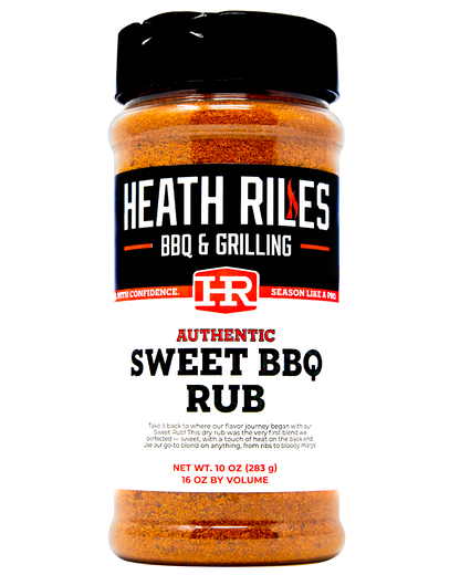 Heath Riles BBQ Sweet Rub