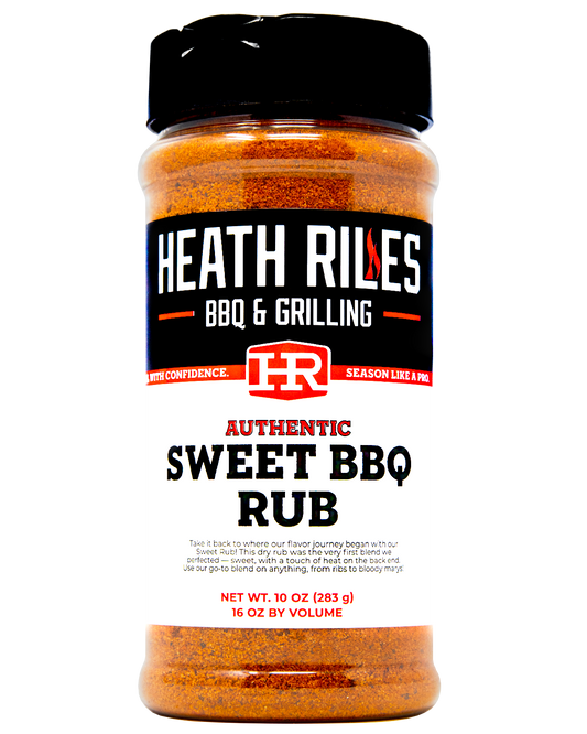 Heath Riles BBQ Sweet Rub
