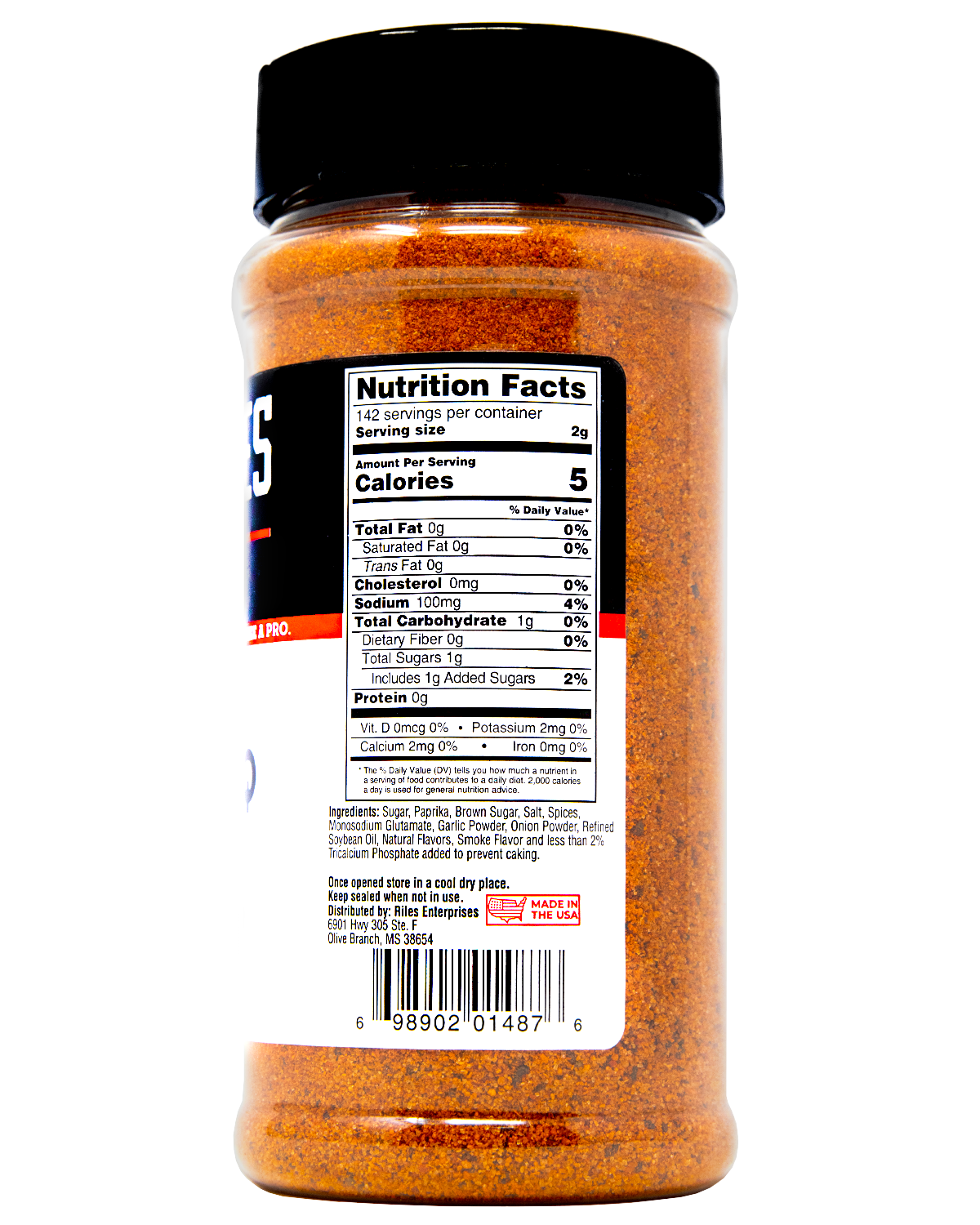 Heath Riles BBQ Sweet Rub