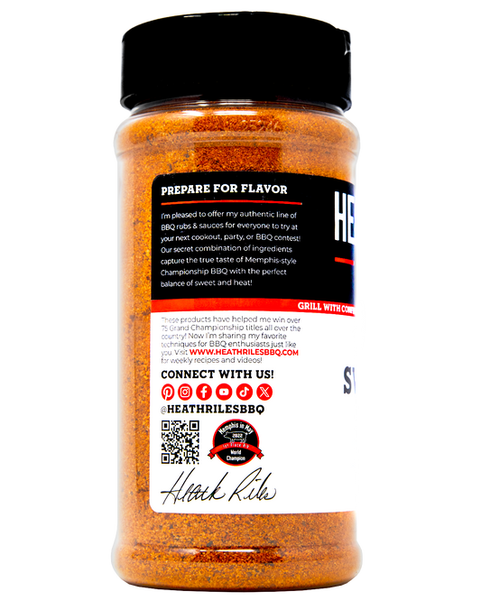 Heath Riles BBQ Sweet Rub