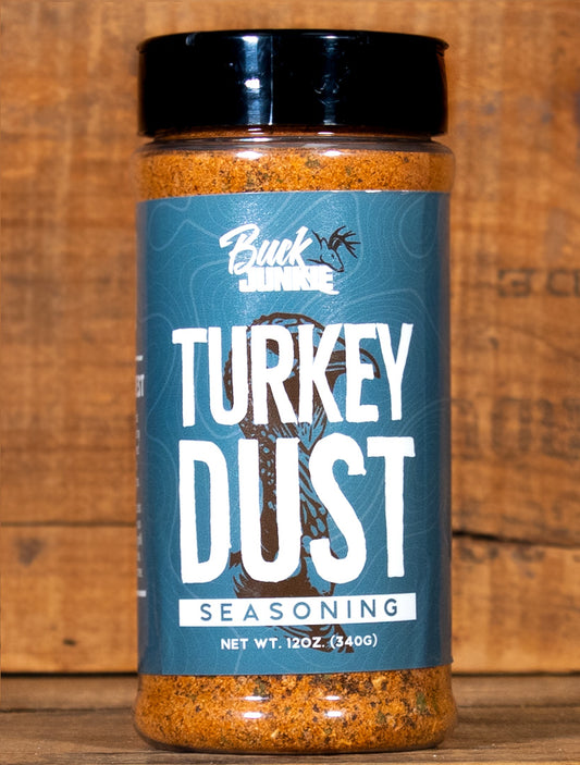 Buck Junkie Turkey Dust Seasoning