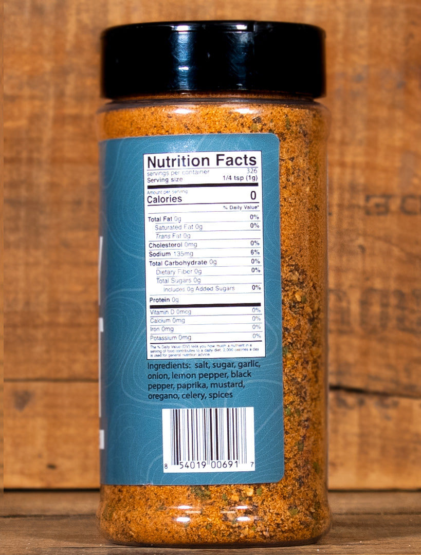 Buck Junkie Turkey Dust Seasoning