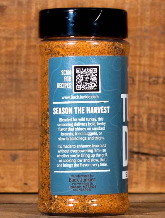 Buck Junkie Turkey Dust Seasoning