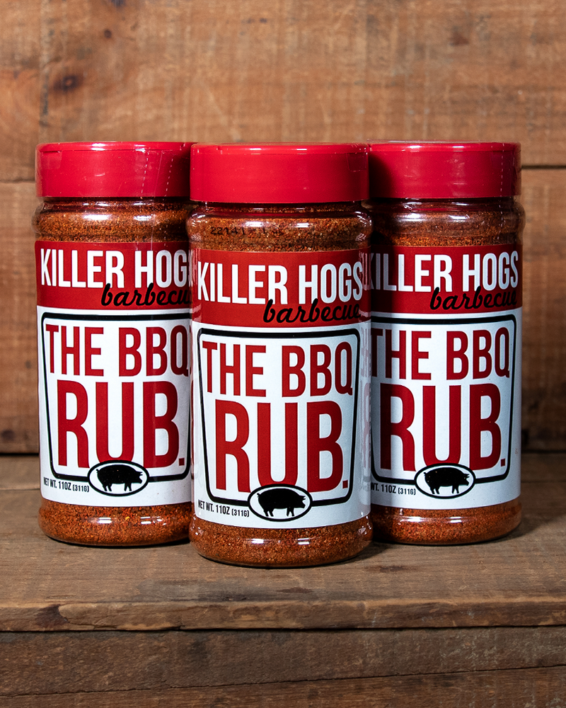 
                  
                    Killer Hogs The BBQ Rub. (3 Pack)
                  
                