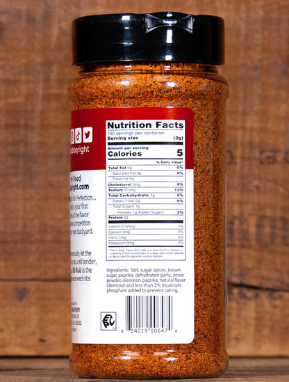 Killer Hogs Rib Rub