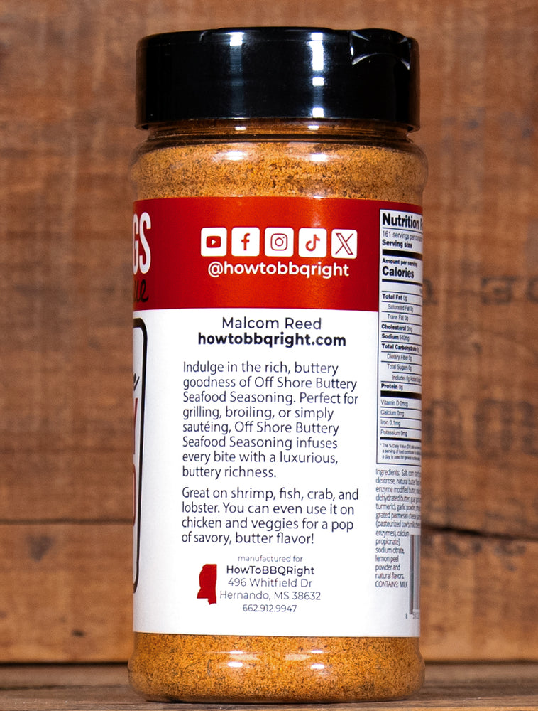 
                  
                    Killer Hogs Off Shore Buttery Seafood Seasoning
                  
                