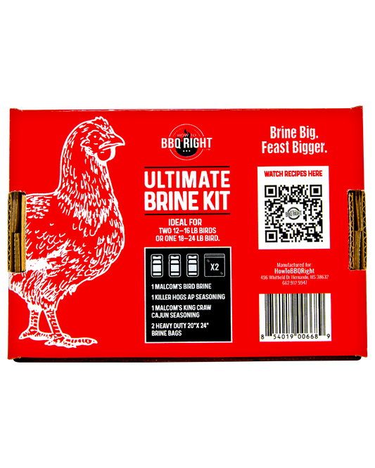 HowToBBQRight Ultimate Brine Kit