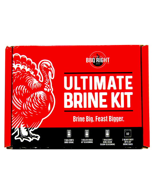 HowToBBQRight Ultimate Brine Kit