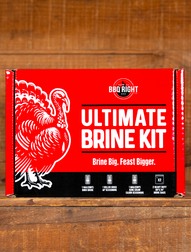 
                  
                    *NEW* HowToBBQRight Ultimate Brine Kit
                  
                