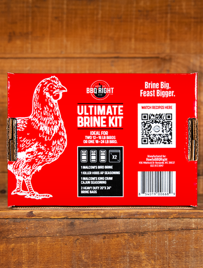 HowToBBQRight Ultimate Brine Kit