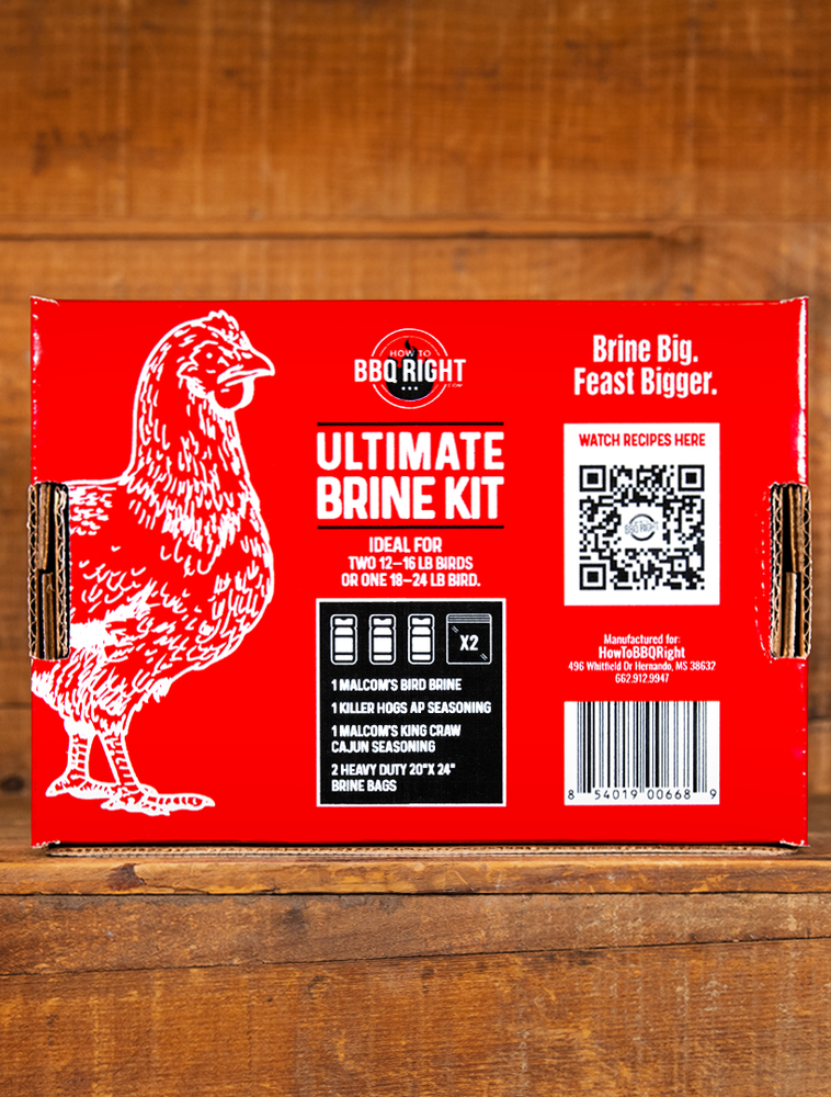 
                  
                    *NEW* HowToBBQRight Ultimate Brine Kit
                  
                