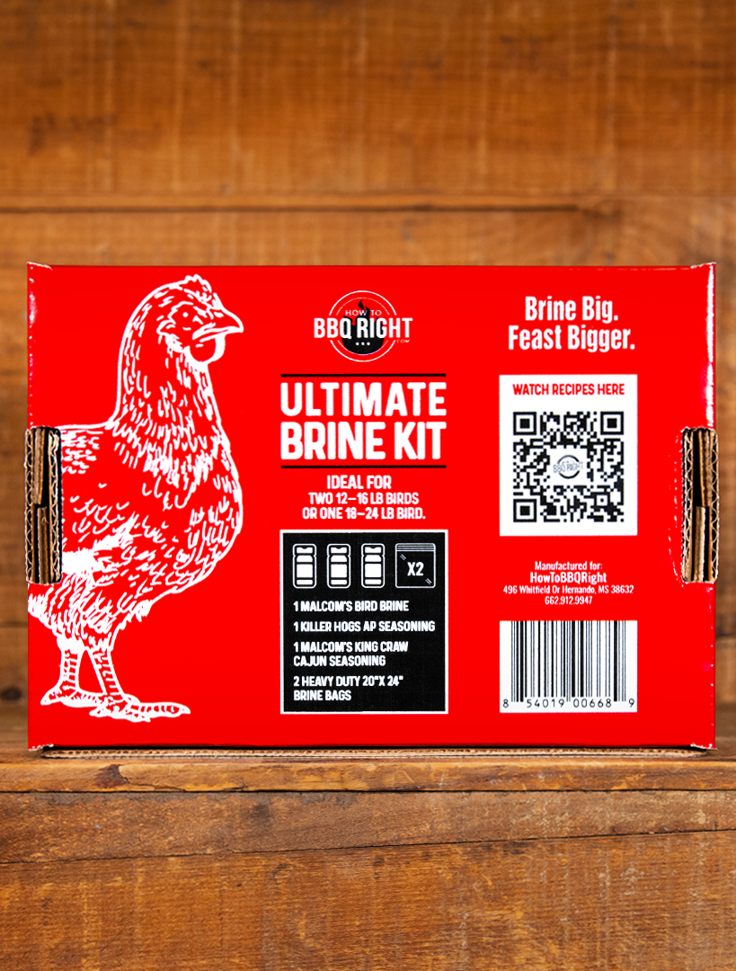 
                  
                    *NEW* HowToBBQRight Ultimate Brine Kit
                  
                