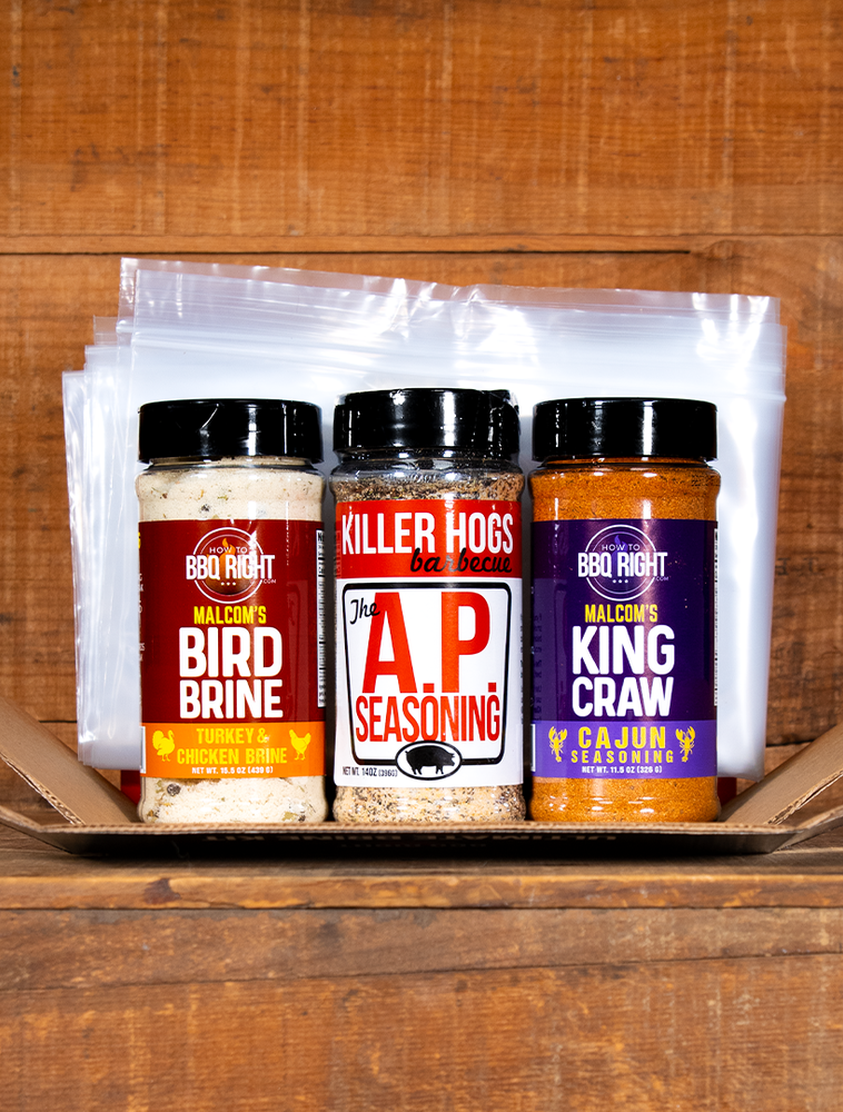 
                  
                    *NEW* HowToBBQRight Ultimate Brine Kit
                  
                
