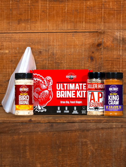 HowToBBQRight Ultimate Brine Kit
