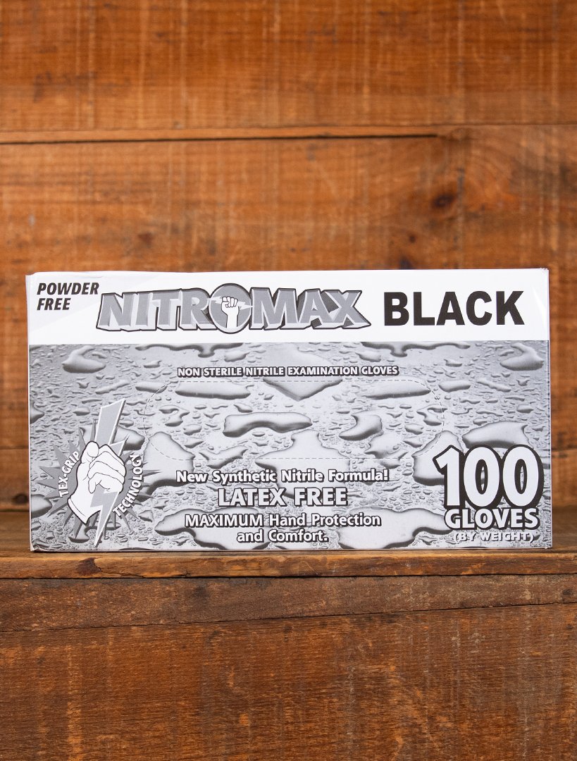 
                  
                    Black NitroMax Gloves - HowToBBQRight
                  
                