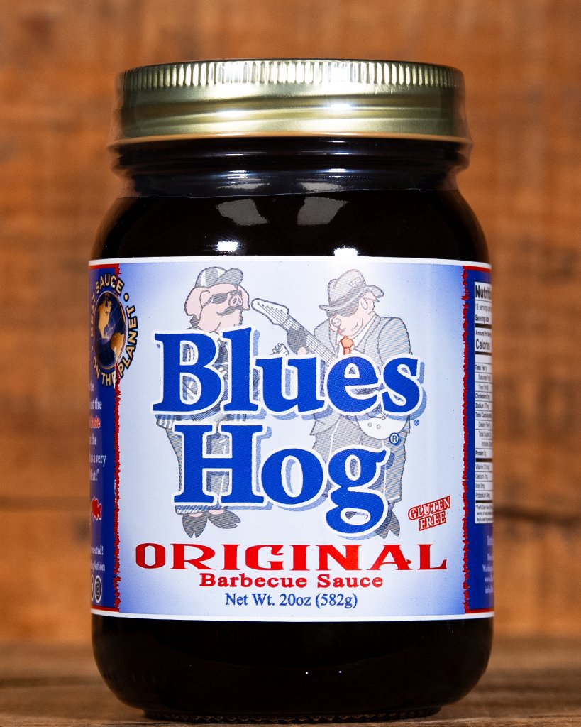 Blues Hog Original - Pint Jar - HowToBBQRight