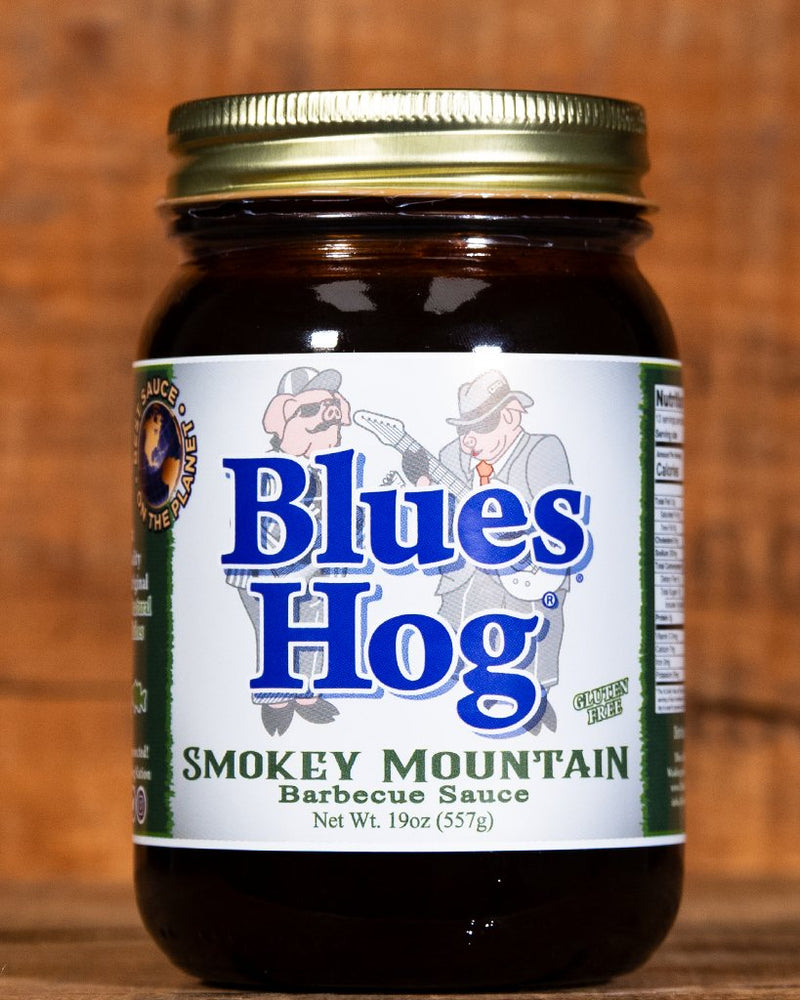 
                  
                    Blues Hog Smokey Mountain - Pint Jar - HowToBBQRight
                  
                