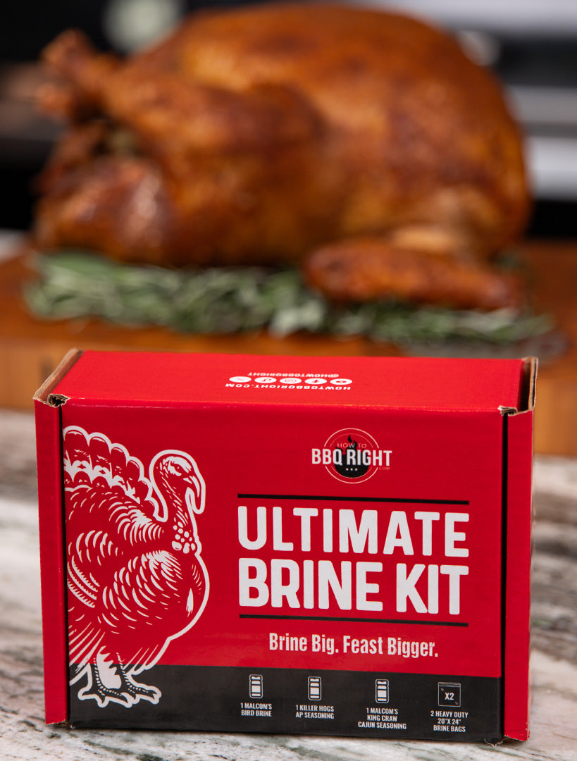HowToBBQRight Ultimate Brine Kit