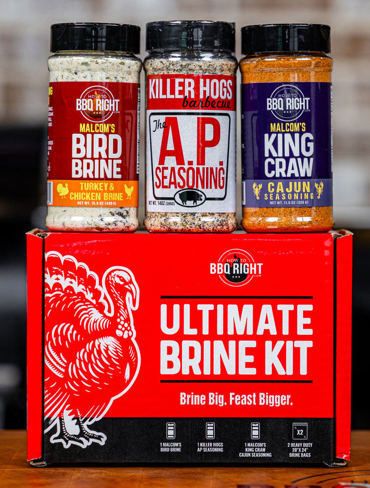 
                  
                    *NEW* HowToBBQRight Ultimate Brine Kit
                  
                