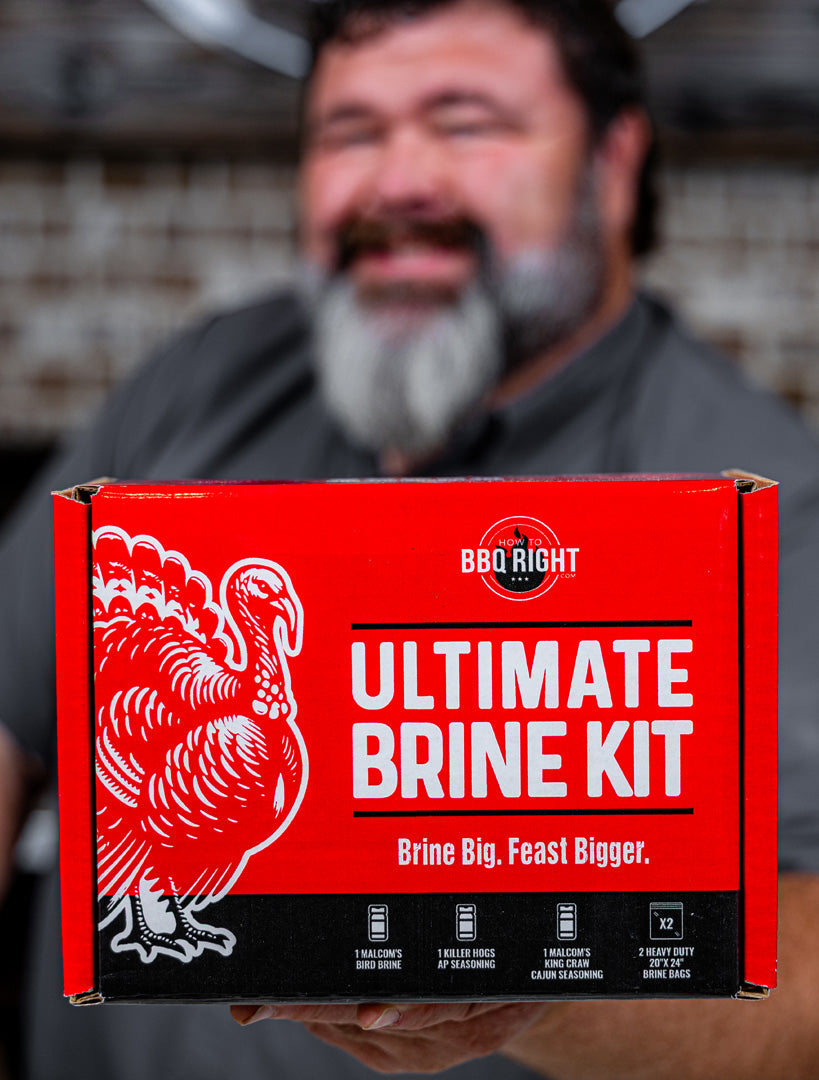 HowToBBQRight Ultimate Brine Kit