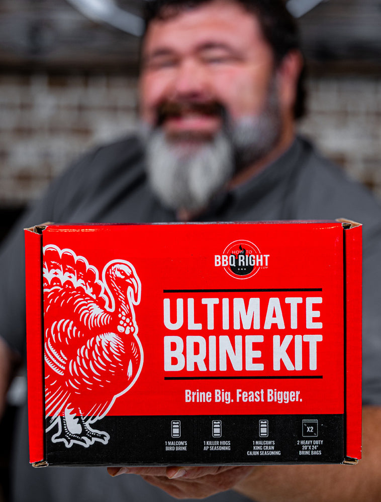 
                  
                    *NEW* HowToBBQRight Ultimate Brine Kit
                  
                
