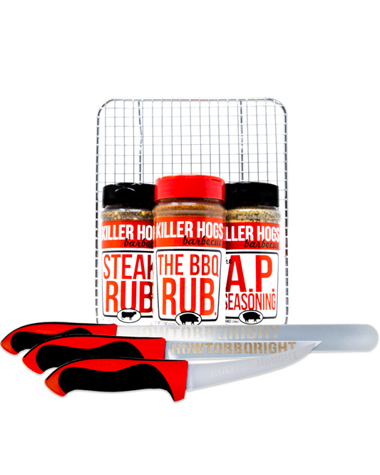 The Backyard Pitmaster Bundle