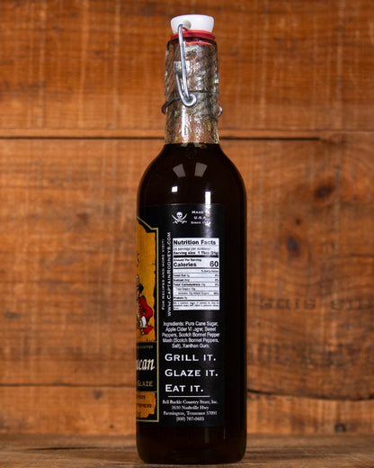 Captain Rodney's Boucan Pepper Glaze - HowToBBQRight