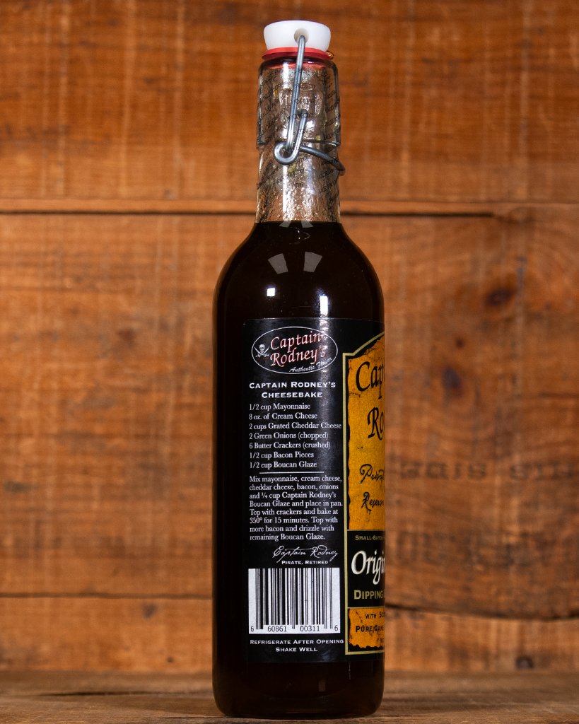 Captain Rodney's Boucan Pepper Glaze - HowToBBQRight