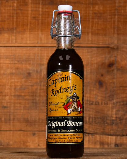 Captain Rodney's Boucan Pepper Glaze - HowToBBQRight