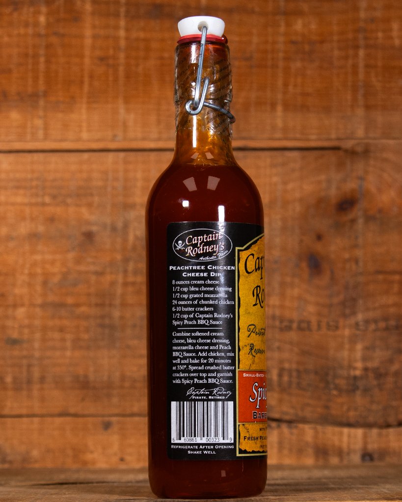 Captain Rodney's Spicy Peach Barbecue Glaze - HowToBBQRight