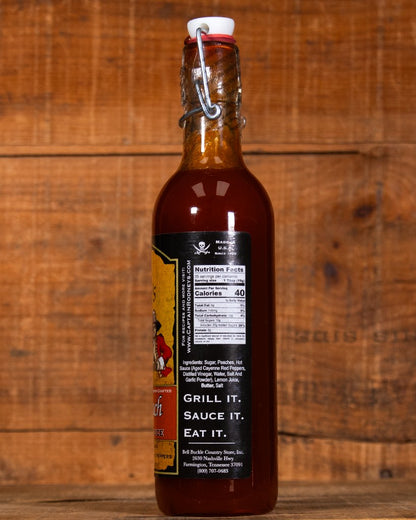 Captain Rodney's Spicy Peach Barbecue Glaze - HowToBBQRight