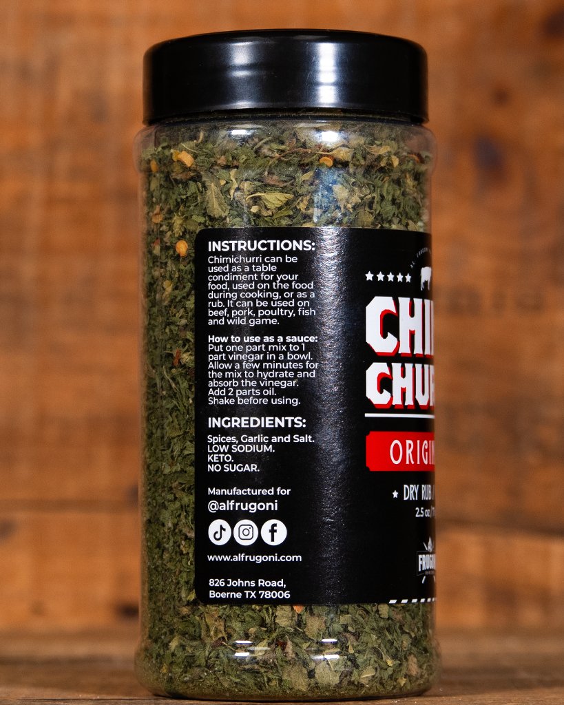 Chimi Churri Original Seasoning - HowToBBQRight