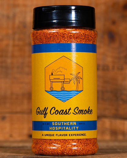 Gulf Coast Smoke Southern Hospitality Rub - HowToBBQRight