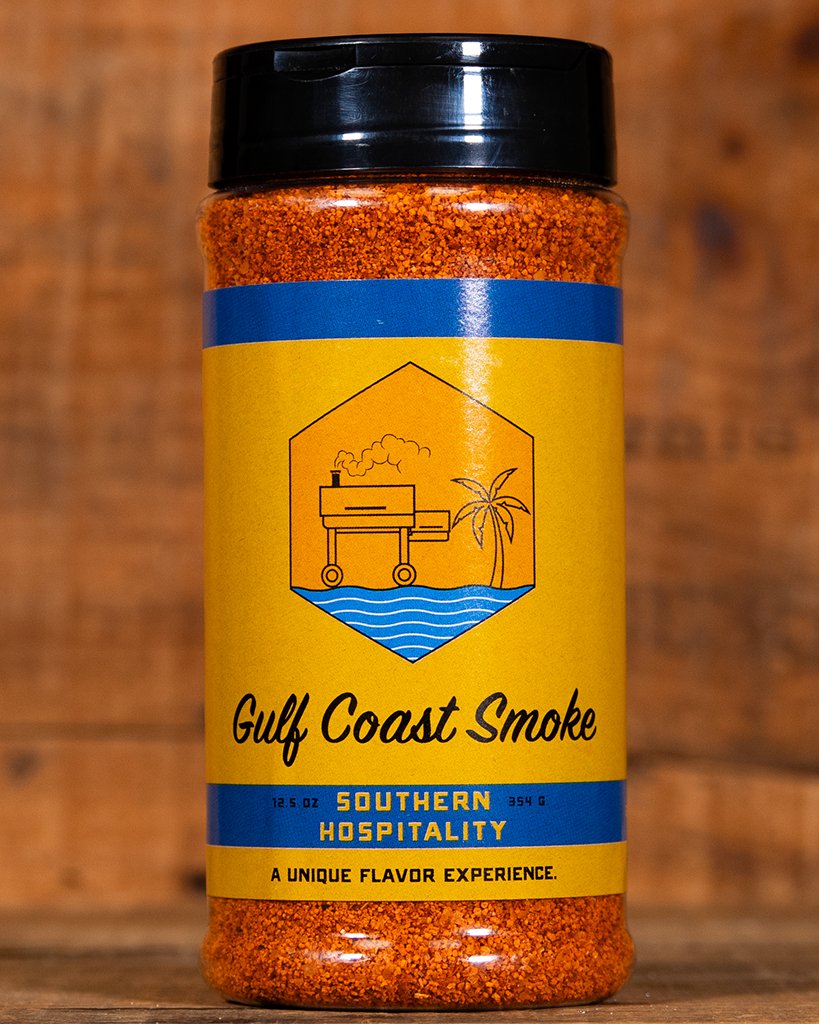 Gulf Coast Smoke Southern Hospitality Rub - HowToBBQRight