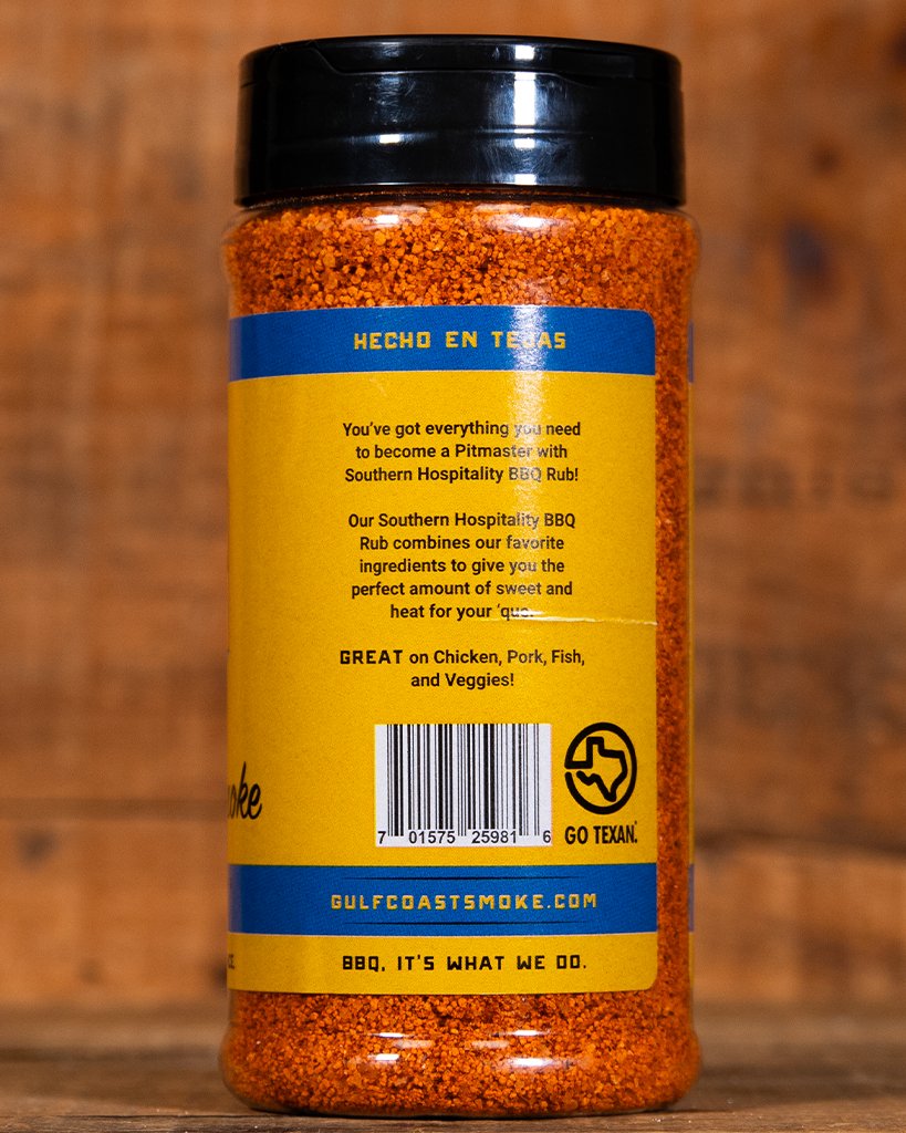 Gulf Coast Smoke Southern Hospitality Rub - HowToBBQRight