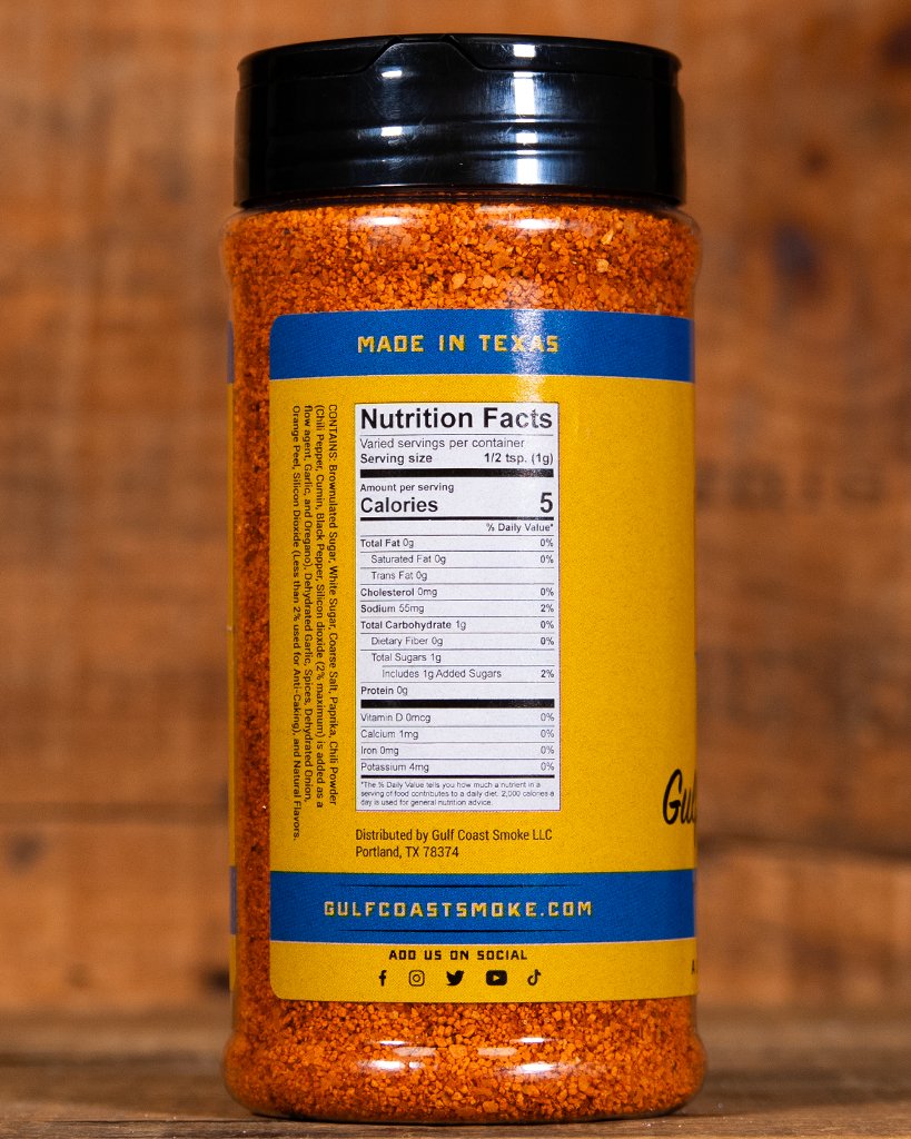 Gulf Coast Smoke Southern Hospitality Rub - HowToBBQRight