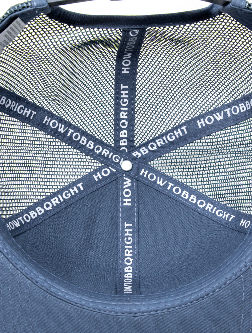 HowToBBQRight Rubbed the Right Way Hat