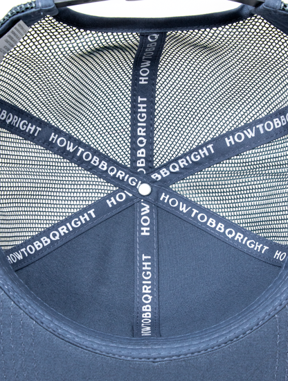 HowToBBQRight Rubbed the Right Way Hat