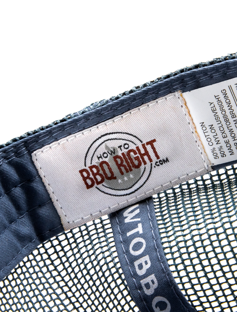 HowToBBQRight Rubbed the Right Way Hat